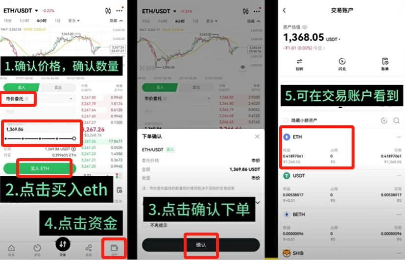 2026年欧易OKX国内交易教学：注册、下载、买卖USDT及虚拟货币交 — 相关配图32