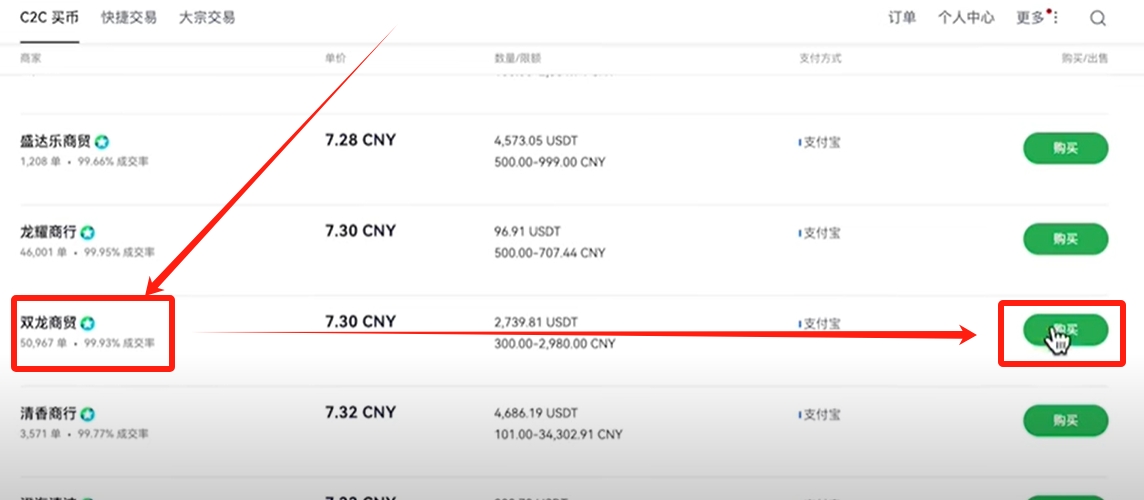 欧易OKX注册下载使用全攻略：买USDT、比特币及提现人民币教程 — 相关配图11