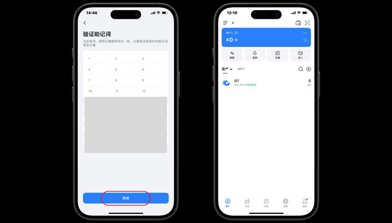 如何在TokenPocket创建和导入GateLayer Mainne — 相关配图6