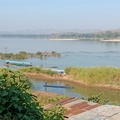 泰國清康湄公河河景