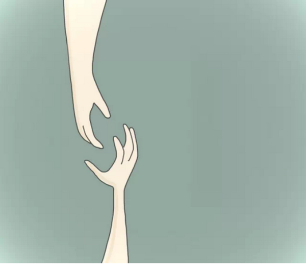 想拉你的手
