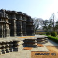 20150221Hoysaleshwara Temple01