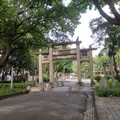 台北新公園---貞節牌坊