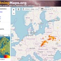 即時全球雷電地圖