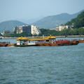 廣東潮州_廣濟橋拆浮橋1