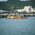 廣東潮州_廣濟橋拆浮橋2