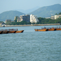 廣東潮州_廣濟橋拆浮橋3