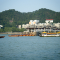 廣東潮州_廣濟橋拆浮橋6