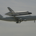 Space Shuttle Endeavour Landing  on LAX
