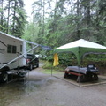 落雨的營地