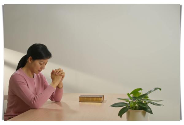 基督徒靈修用誠實的心禱告