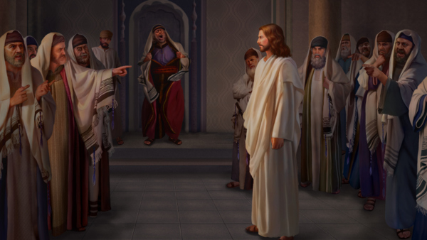 法利賽人指控主耶穌