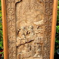 『福祿壽』老木雕花板掛飾-3