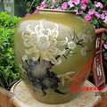日本銅胎金銀交錯花器(梅蘭竹菊)