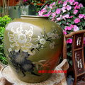 日本銅胎金銀交錯花器(梅蘭竹菊)