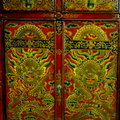 西藏櫃(四抽四門, 2門對開, 二片格層)-3