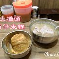 筒仔米糕+豬肝湯