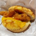 阿拉斯加鱈魚菠蘿堡 Pizza Hut Express 必勝客概念店 必勝客早餐 菠蘿堡