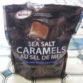 Kerr’s Dark Chocolate Sea Salt Caramels (52% Cacao Dark Chocolate)