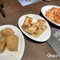 韓式小菜 涓豆腐 台北車站韓式料理 豆腐煲 石鍋飯