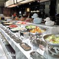 MIDTOWN德立莊酒店 中庭餐廳 SEMI BUFFET 排餐 沙拉吧