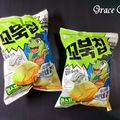 韓國好麗友烏龜玉米脆片玉米濃湯口味(오리온 꼬북칩 콘스프맛)