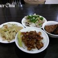 魯肉飯 魯白菜 滷豆腐 蒜泥白肉