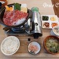 日本和牛壽喜燒鍋定食 薩摩牛のすき焼き鍋定食