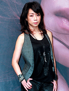 林憶蓮以專輯「蓋亞」入圍金曲獎6項,最風光。 udn資料照片 林憶蓮