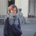 2011年在東京替我拍照的日本女孩