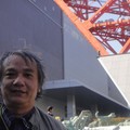 2011年我在東京鐵塔前拍的照片
