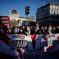 Police fire tear gas at Paris protest against police violence