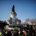 Police fire tear gas at Paris protest against police violence