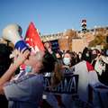 Police fire tear gas at Paris protest against police violence