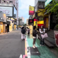 台北忠孝敦化站巷弄
