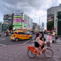 台北忠孝敦化站巷弄