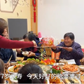 20231215 婆婆77歲大壽，一家人好好给婆婆過個生日