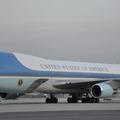 空軍一號的波音747專機,是美國總統乘坐的飛機代號 001