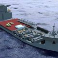 中國海軍半潛船(海上運輸船塢),保南海主權,造型怪異 002