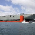 中國海軍半潛船(海上運輸船塢),保南海主權,造型怪異 006
