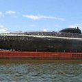 中國海軍半潛船(海上運輸船塢),保南海主權,造型怪異 012