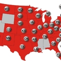 USA PowerBall Map 001