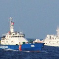 越南漁船與中國漁船相撞沉沒 001