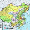 1949年後,中國丟失國土,清末期版圖 001