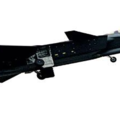 成都飛機工業公司開發的殲-20 第五代戰鬥機2 號原型機