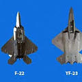 USA F-35, F-22, J-20, T-50 004