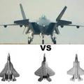 USA F-35, F-22, J-20, T-50 010