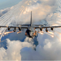 USA-ISIS AC130 Airplane 001