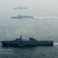 中國欲造四支航母戰鬥群 新級別反艦導彈曝光 002