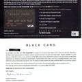 VISA Black Card Invitation 001